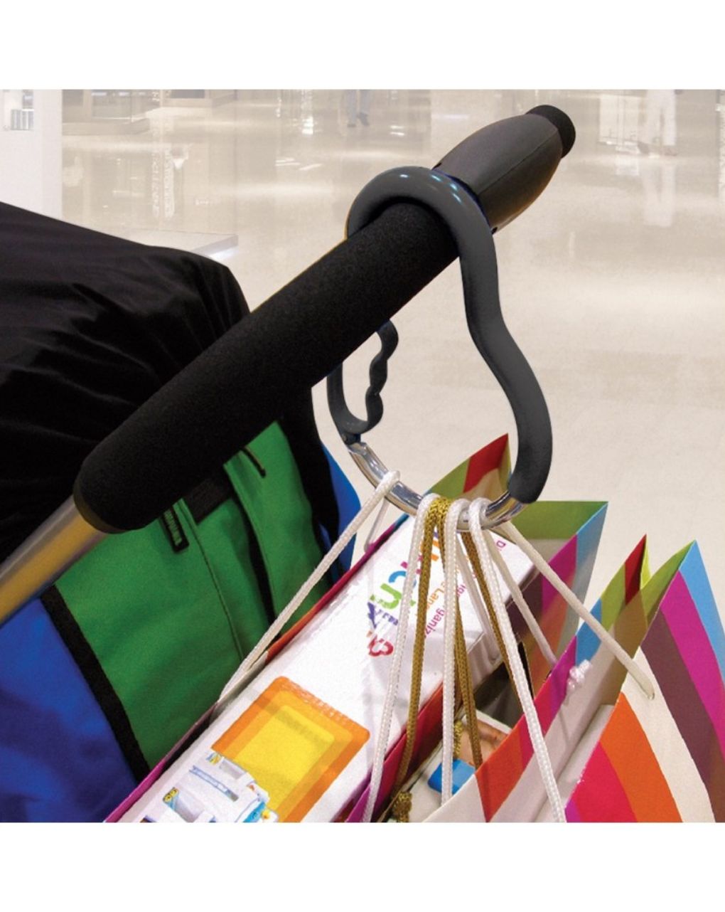 Munchkin brica clip'n carry γάντζος για καρότσι 11037 - Munchkin