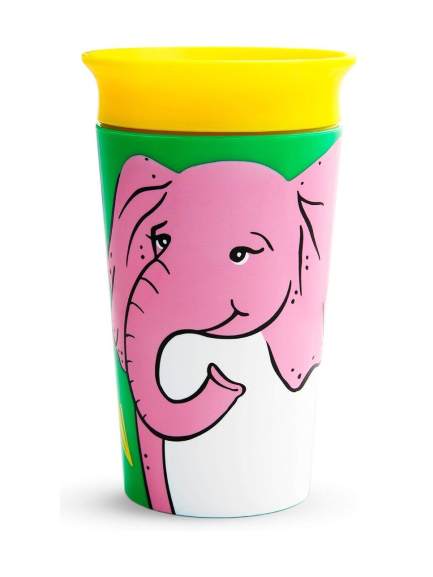 Munchkin ποτηράκι miracle 360˚ sippy 266ml ελέφαντας - Munchkin