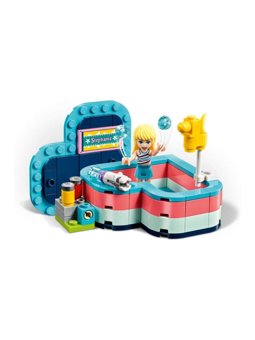 Lego friends καλοκαιρινό κουτί-καρδιά της στέφανι 41386 - Lego, Lego Friends