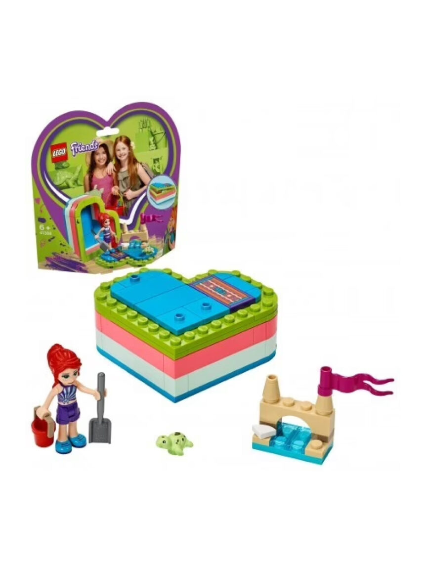 Lego friends καλοκαιρινό κουτί καρδιά της mia 41388 - Lego, Lego Friends