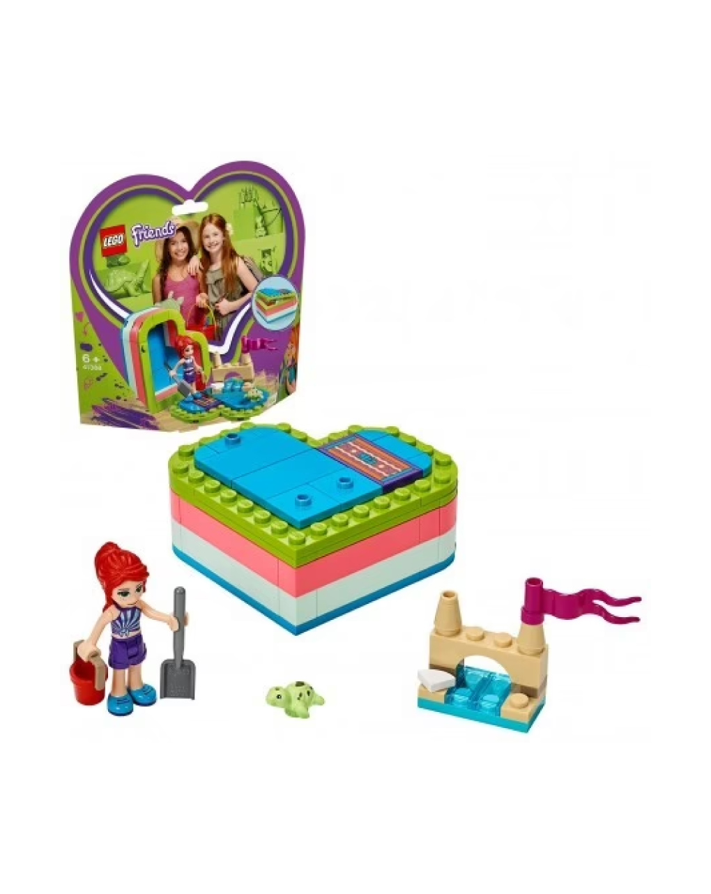 Lego friends καλοκαιρινό κουτί καρδιά της mia 41388 - Lego, Lego Friends