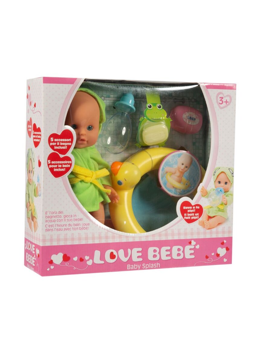 Love bebè κούκλα μωρό baby splash - LOVE BEBÉ