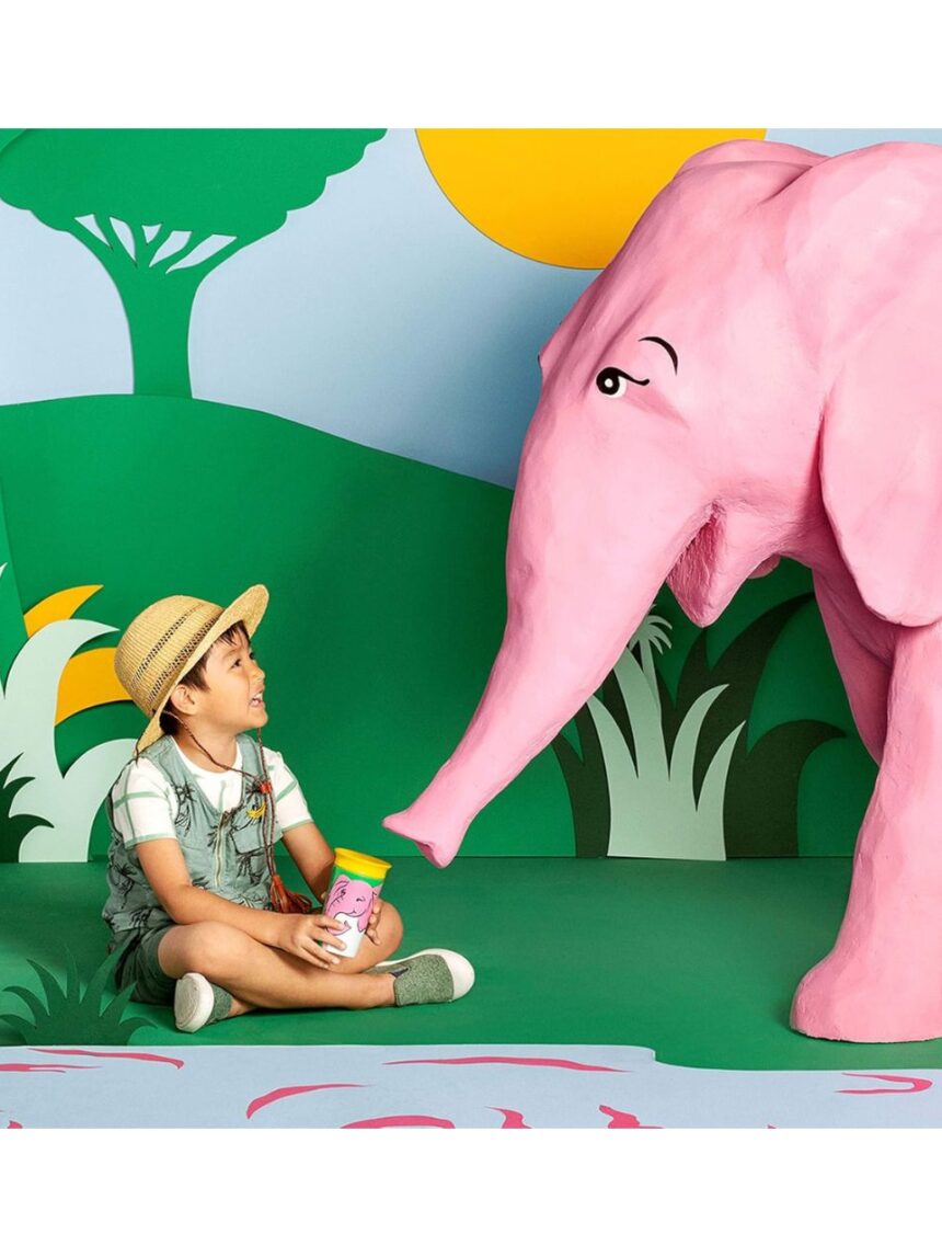 Munchkin ποτηράκι miracle 360˚ sippy 266ml ελέφαντας - Munchkin