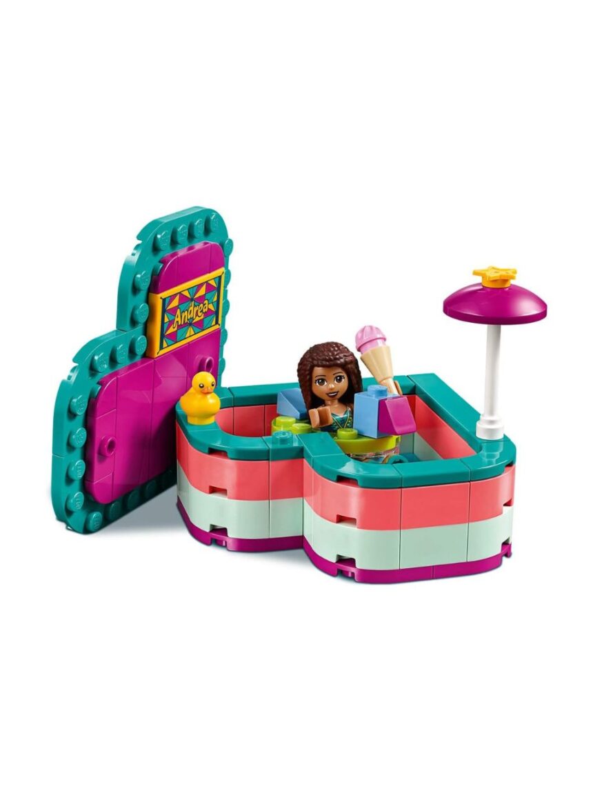 Lego friends καλοκαιρινό κουτί-καρδιά της άντρεα 41384 - Lego, Lego Friends