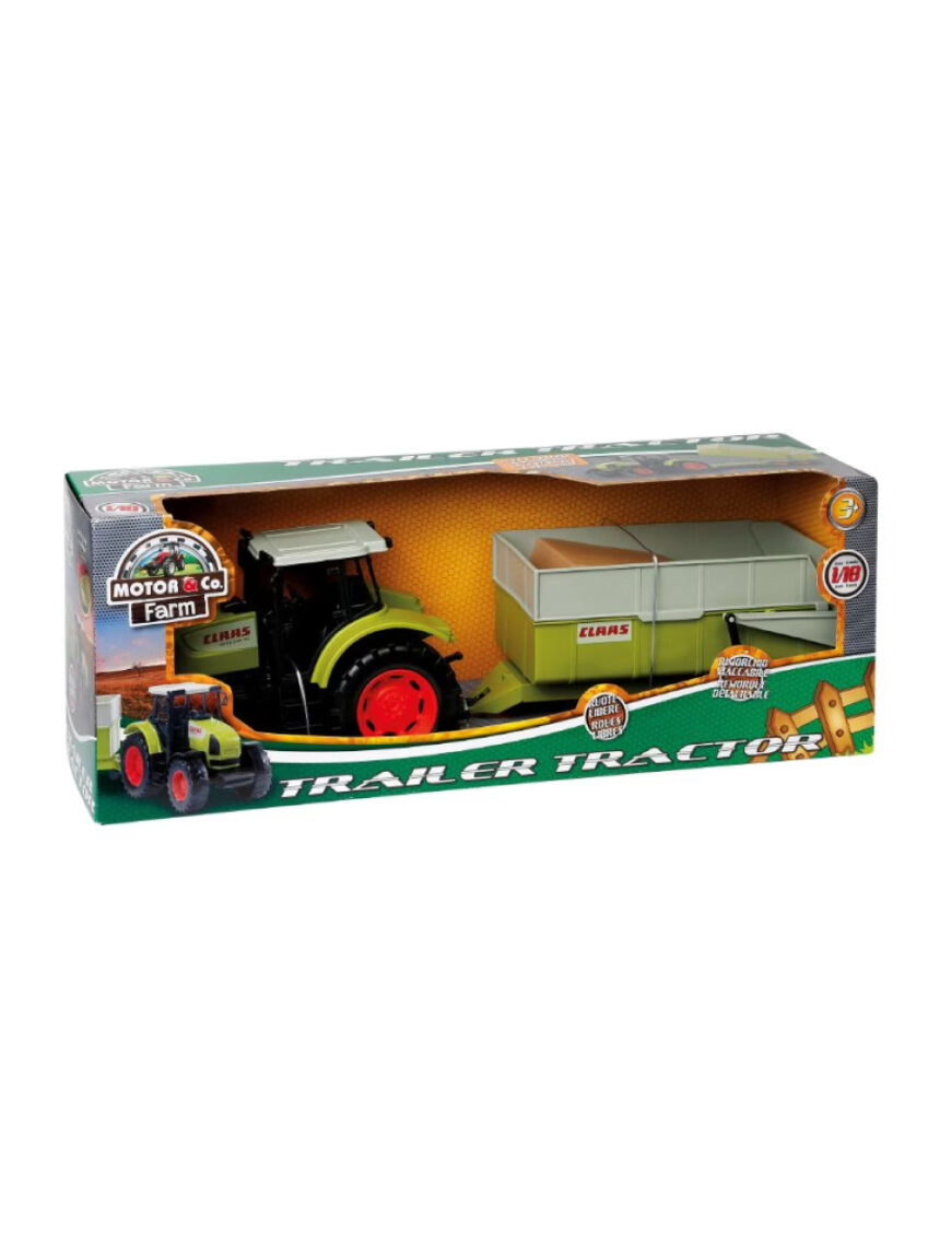 Motor & co - τρακτέρ - Motor&Co
