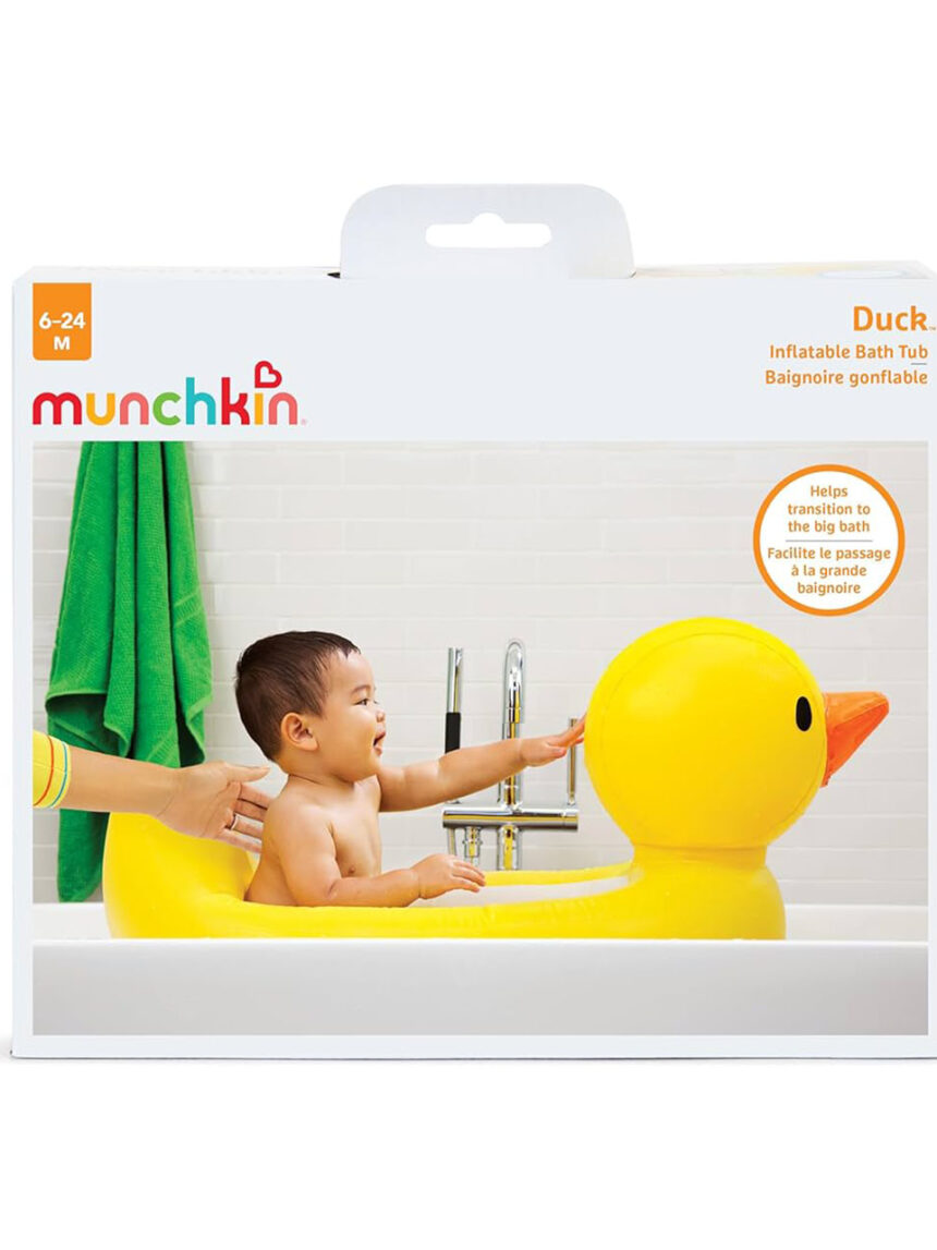Munchkin μπανάκι safety παπάκι - Munchkin