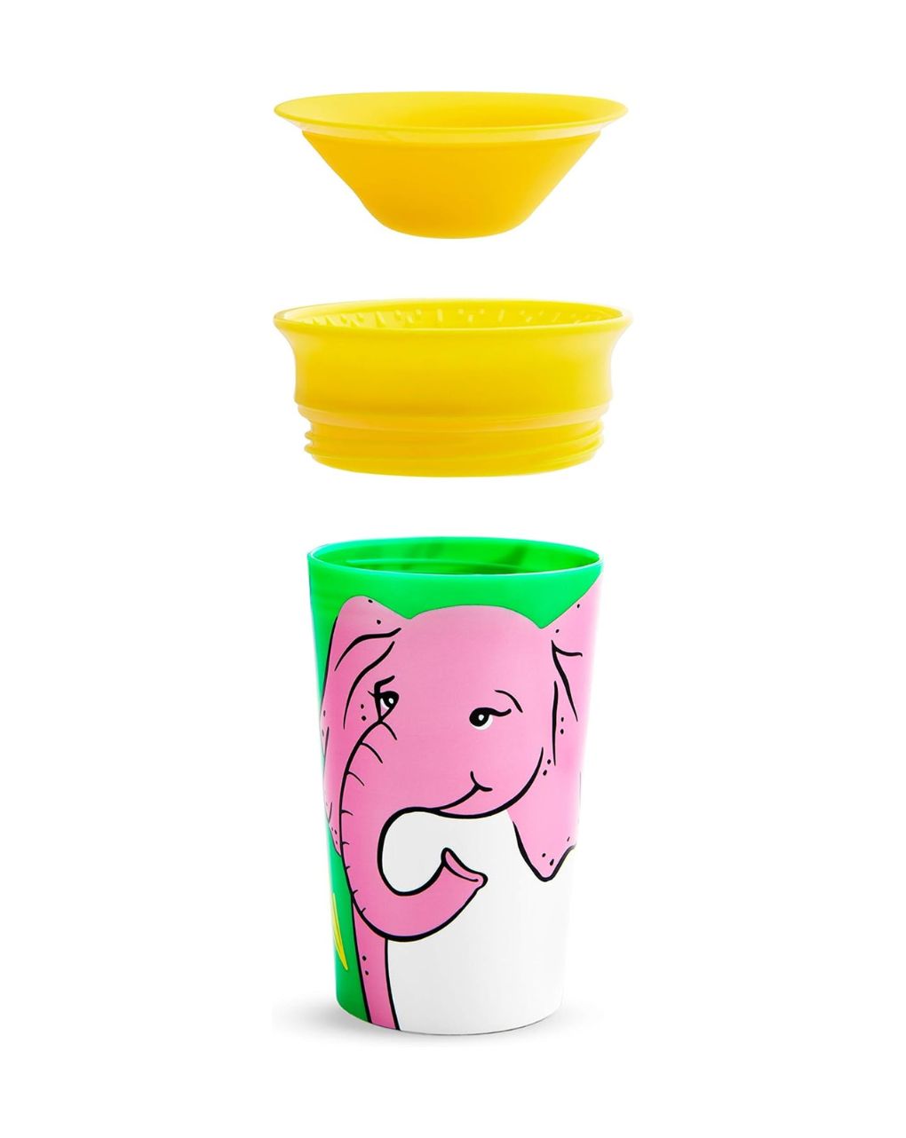 Munchkin ποτηράκι miracle 360˚ sippy 266ml ελέφαντας - Munchkin