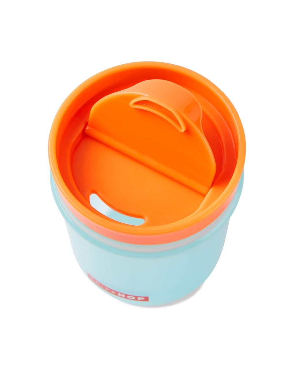 Skip hop zoo ποτηράκια με καπάκι 2σε1 207ml monkey/dog 29-2903023-03 - SKIP HOP