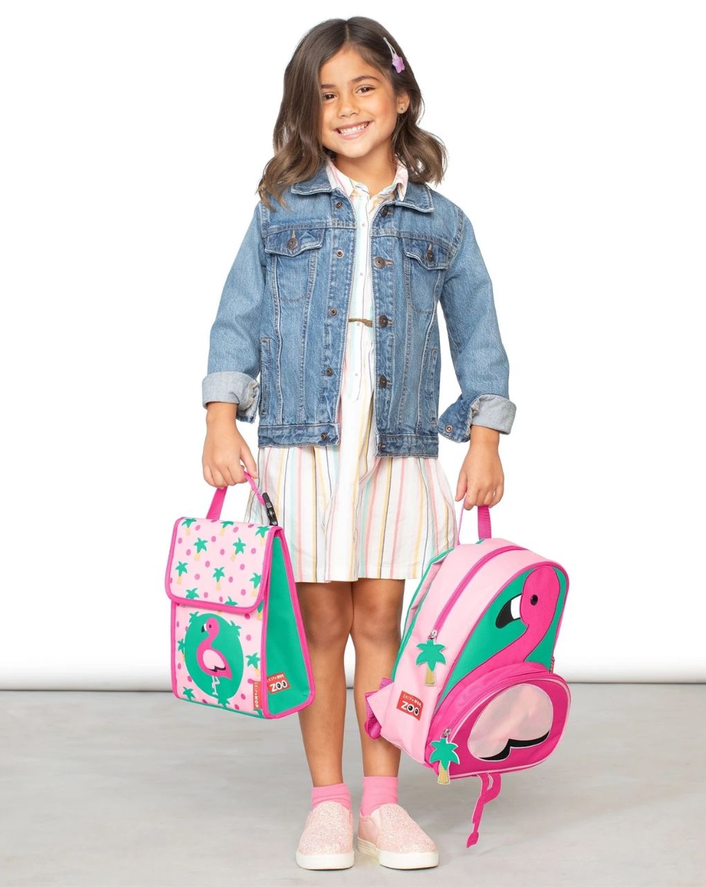 Skip hop zoo παιδική ισοθερμική τσάντα flamingo 29-2902005-36 - SKIP HOP