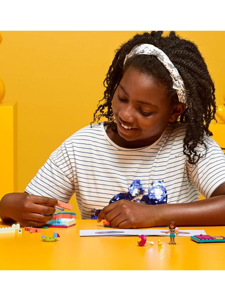 Lego friends καλοκαιρινό κουτί-καρδιά της άντρεα 41384 - Lego, Lego Friends