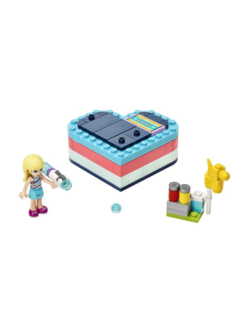 Lego friends καλοκαιρινό κουτί-καρδιά της στέφανι 41386 - Lego, Lego Friends