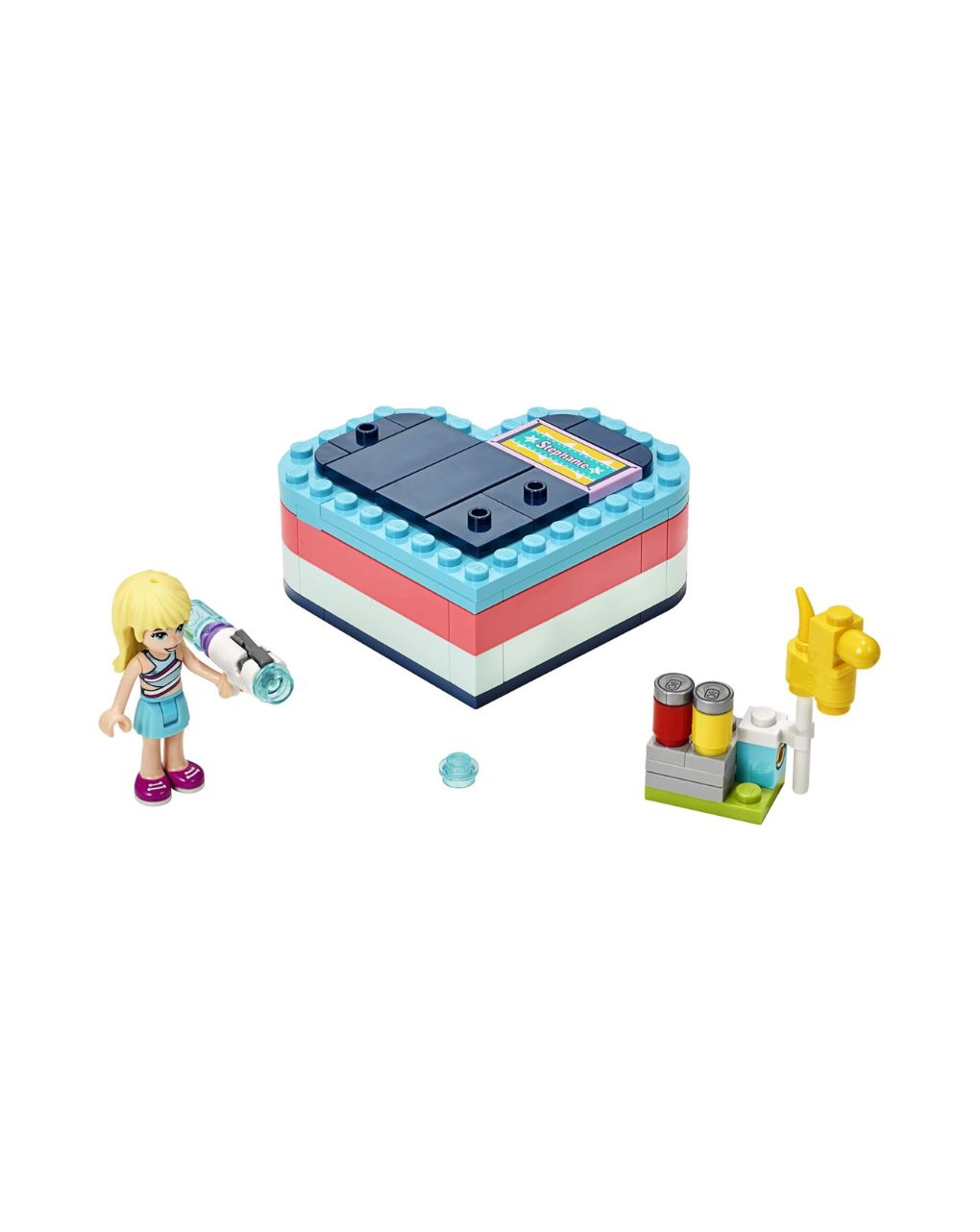 Lego friends καλοκαιρινό κουτί-καρδιά της στέφανι 41386 - Lego, Lego Friends