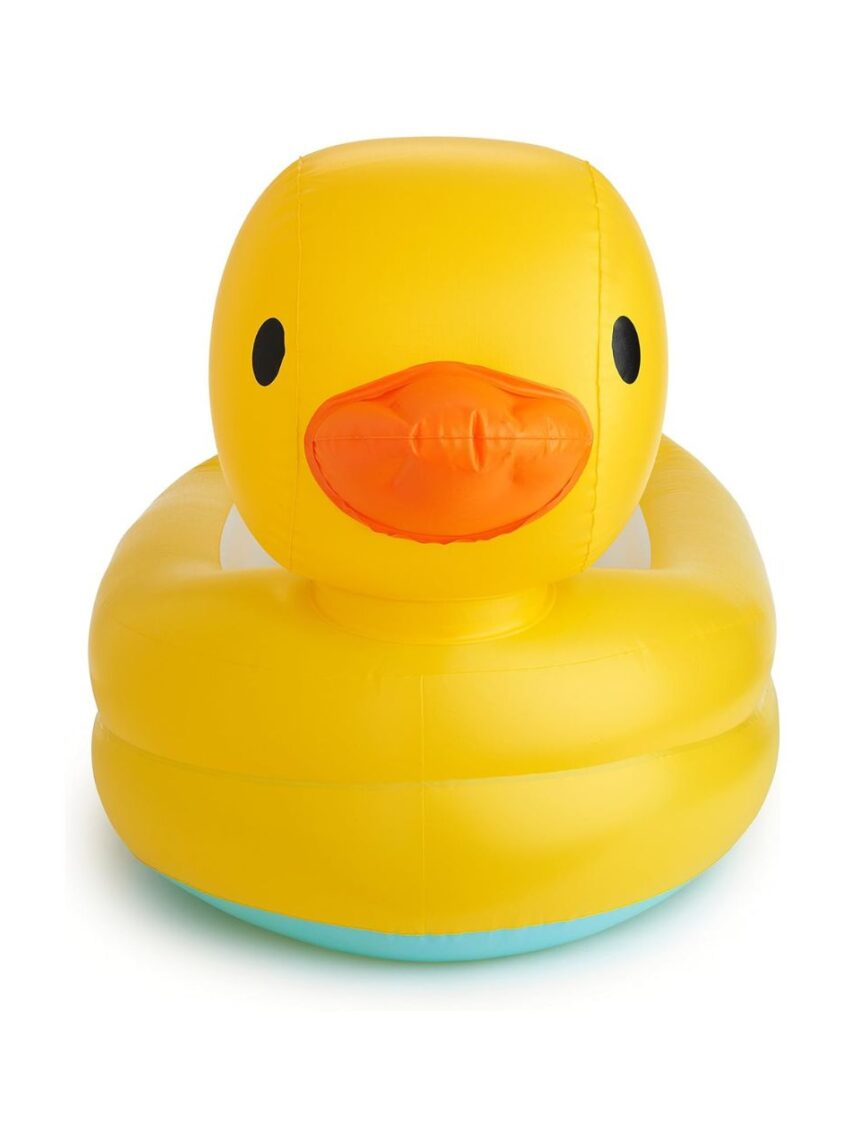 Munchkin φουσκωτή μπανιέρα παπάκι με ένδειξη θερμοκρασίας 6-24m 11054 - Munchkin