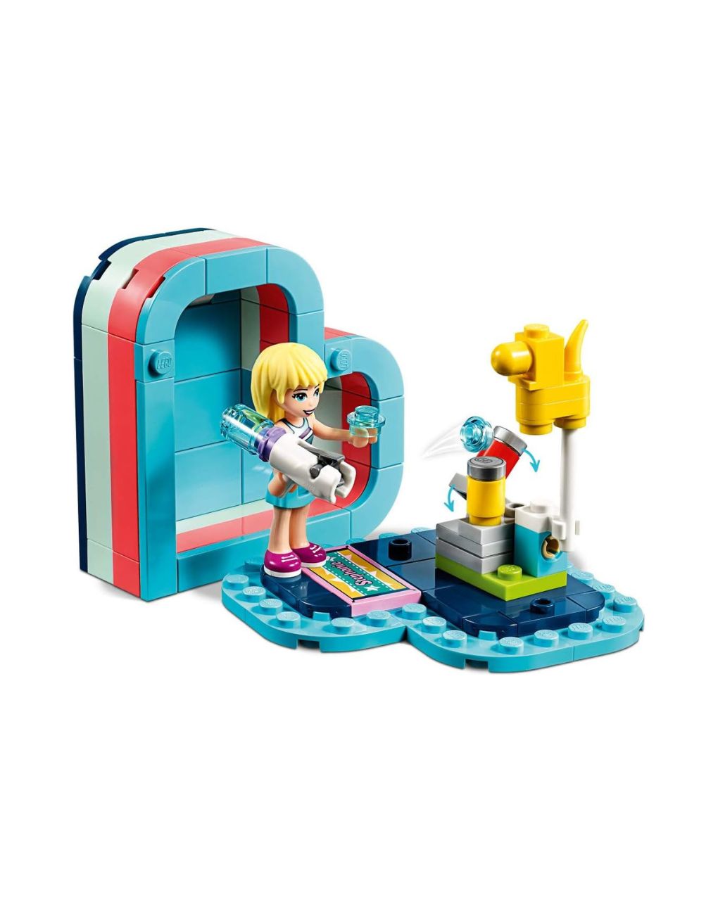 Lego friends καλοκαιρινό κουτί-καρδιά της στέφανι 41386 - Lego, Lego Friends