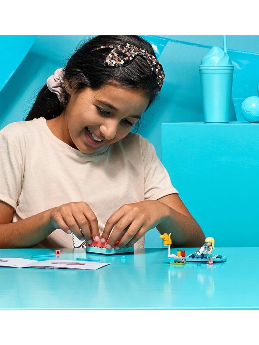 Lego friends καλοκαιρινό κουτί-καρδιά της στέφανι 41386 - Lego, Lego Friends