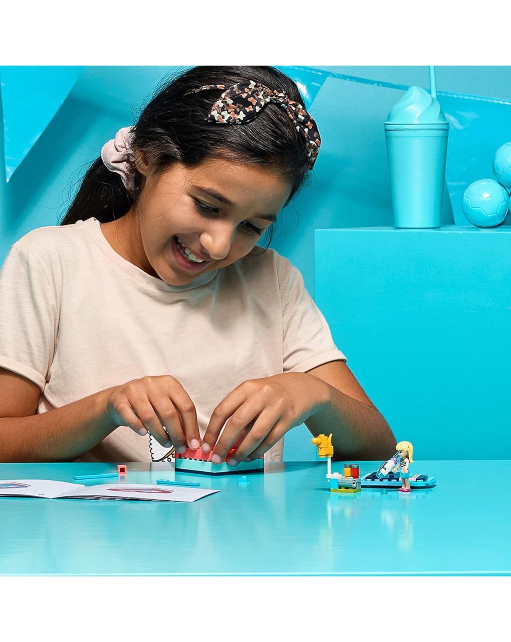 Lego friends καλοκαιρινό κουτί-καρδιά της στέφανι 41386 - Lego, Lego Friends