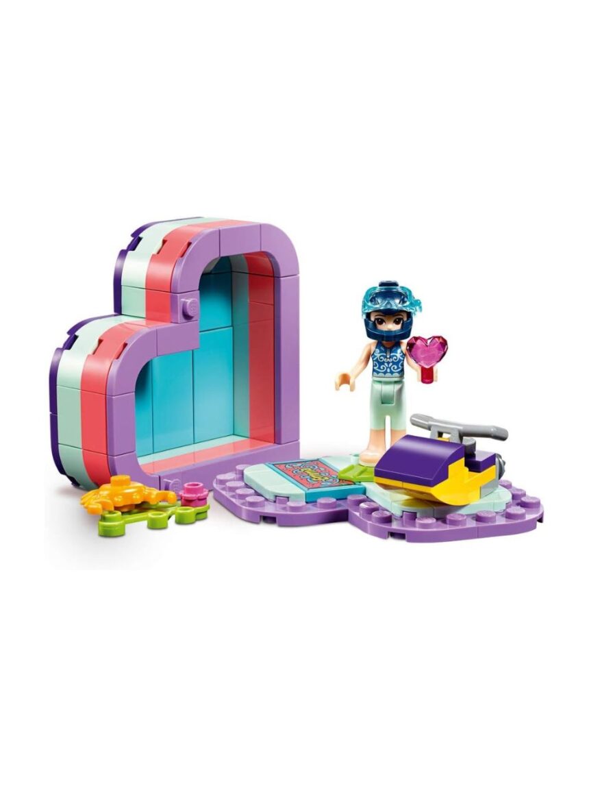 Lego friends καλοκαιρινό κουτί-καρδιά της έμμα 41385 - Lego, Lego Friends