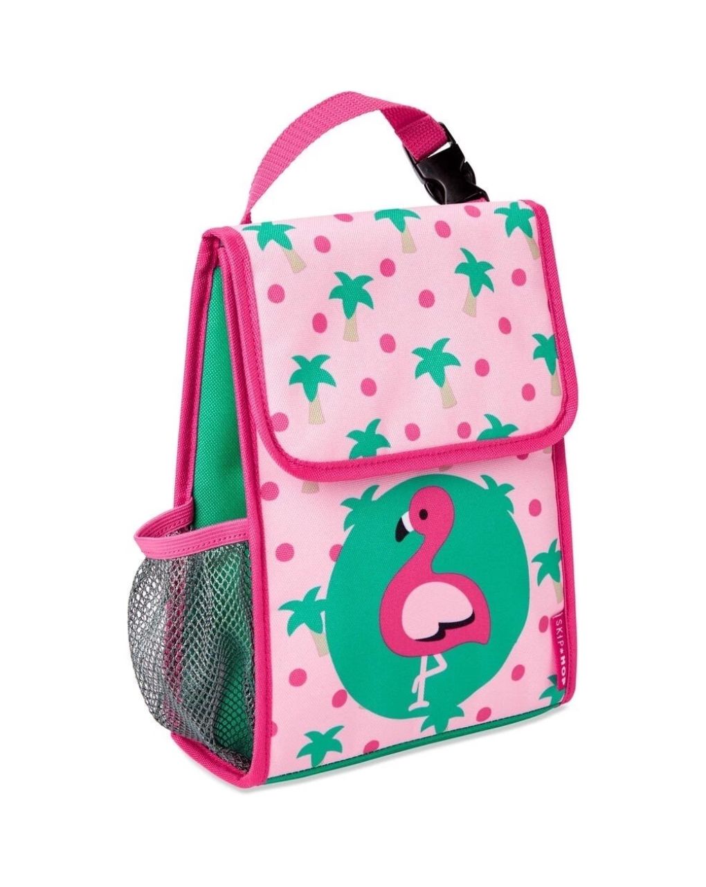 Skip hop zoo παιδική ισοθερμική τσάντα flamingo 29-2902005-36 - SKIP HOP
