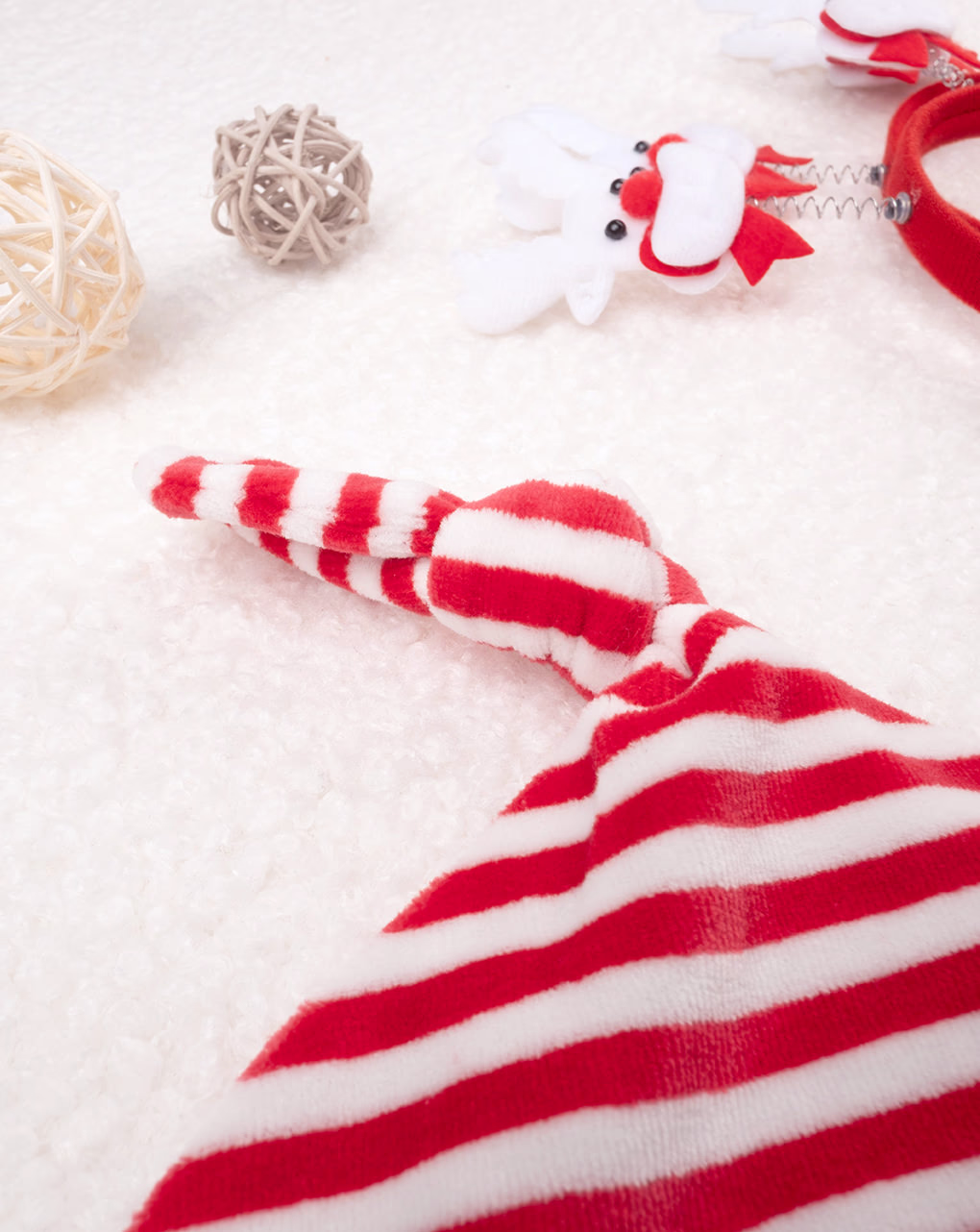 βρεφικό χριστουγεννιάτικο φορμάκι ξωτικό unisex - Prénatal