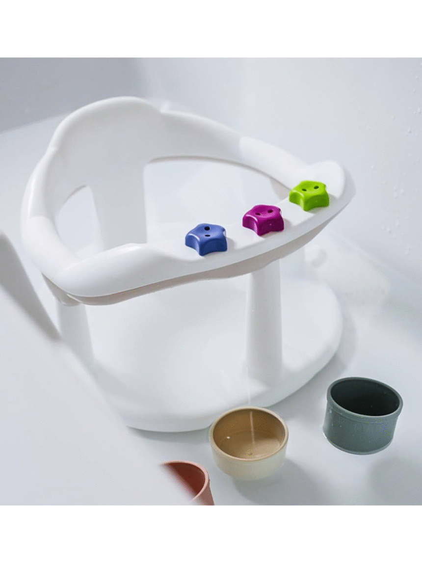 Thermobaby δαχτυλίδι μπάνιου aquababy white - THERMOBABY