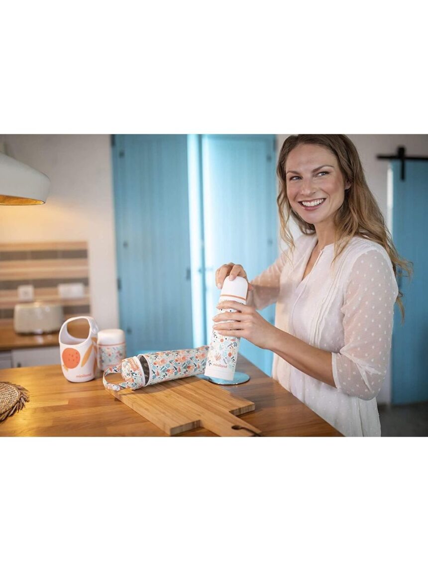 Miniland θερμός υγρών 350ml mediterranean ml89350 - Miniland