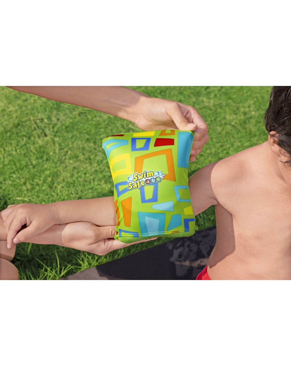 Bestway μπρατσάκια 1-3 ετών 38x14cm (2 σχέδια) - Bestway