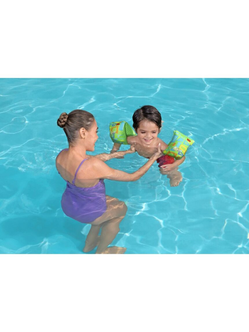 Bestway μπρατσάκια 1-3 ετών 38x14cm (2 σχέδια) - Bestway