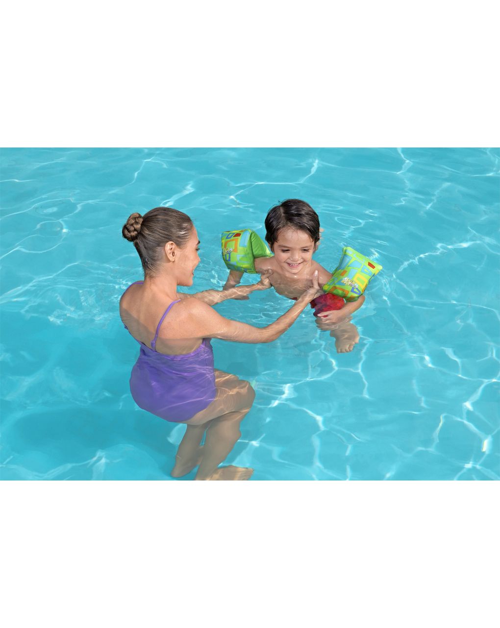 Bestway μπρατσάκια 1-3 ετών 38x14cm (2 σχέδια) - Bestway