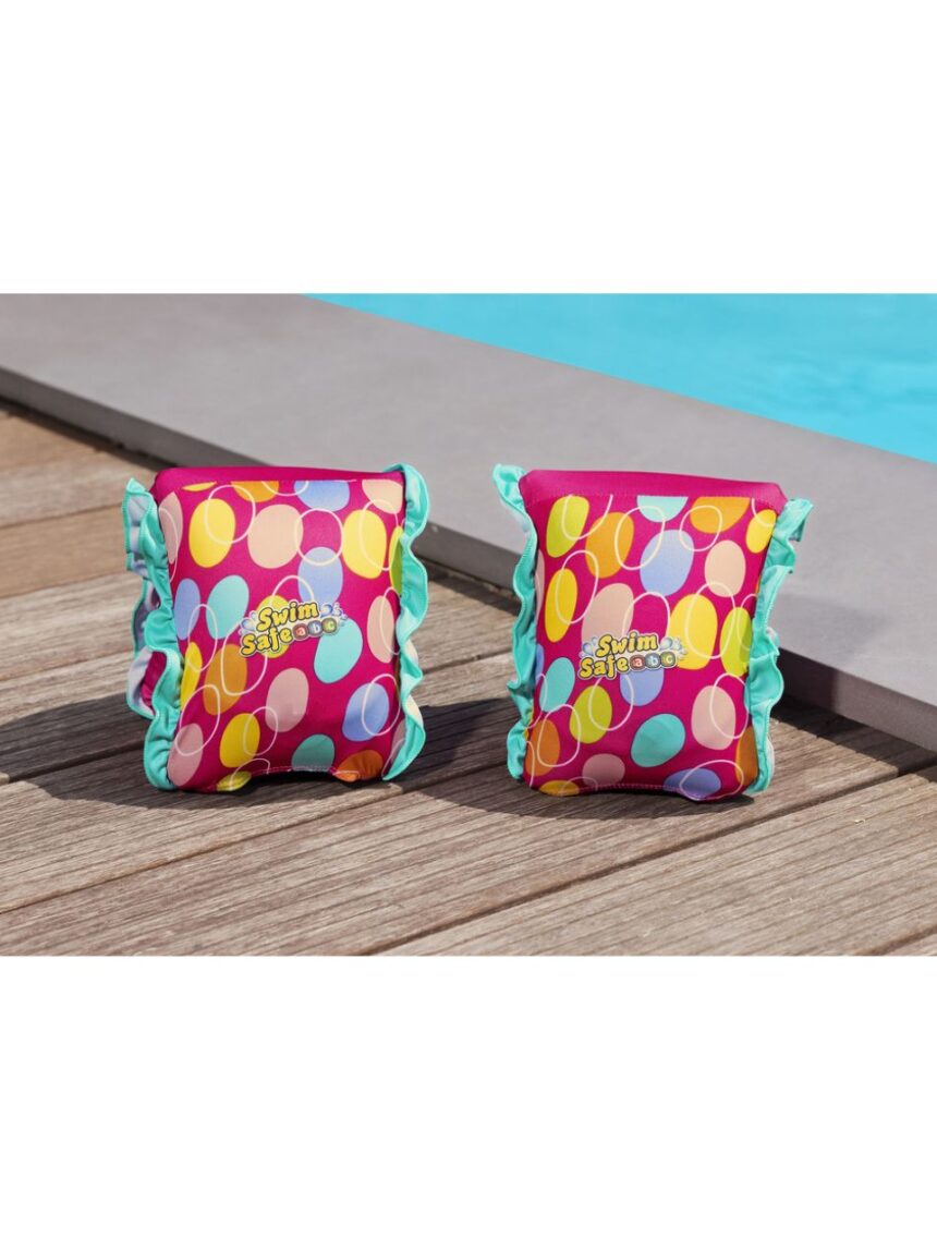 Bestway μπρατσάκια 1-3 ετών 38x14cm (2 σχέδια) - Bestway