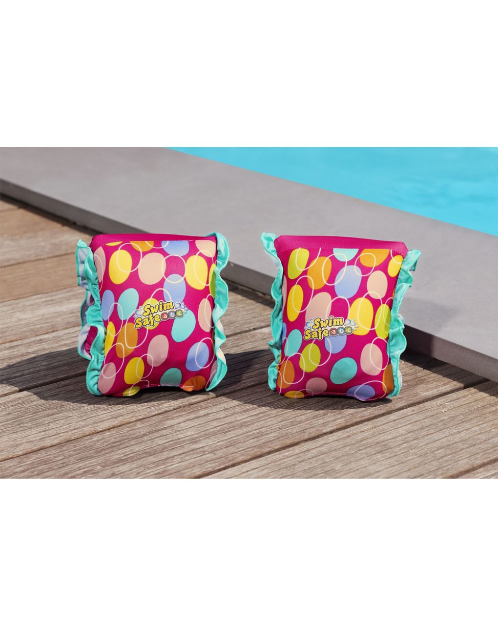 Bestway μπρατσάκια 1-3 ετών 38x14cm (2 σχέδια) - Bestway