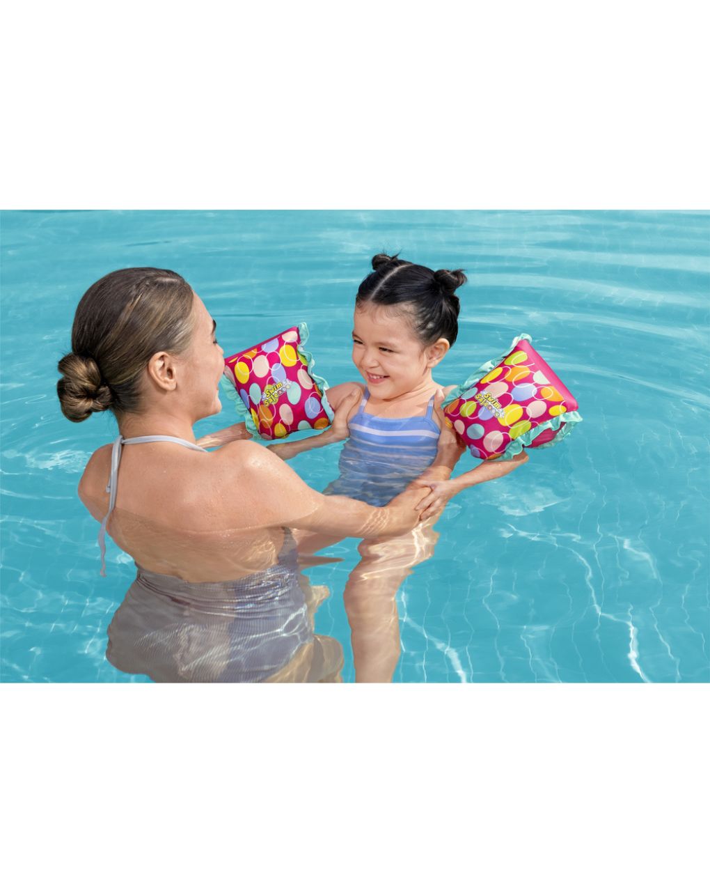 Bestway μπρατσάκια 1-3 ετών 38x14cm (2 σχέδια) - Bestway