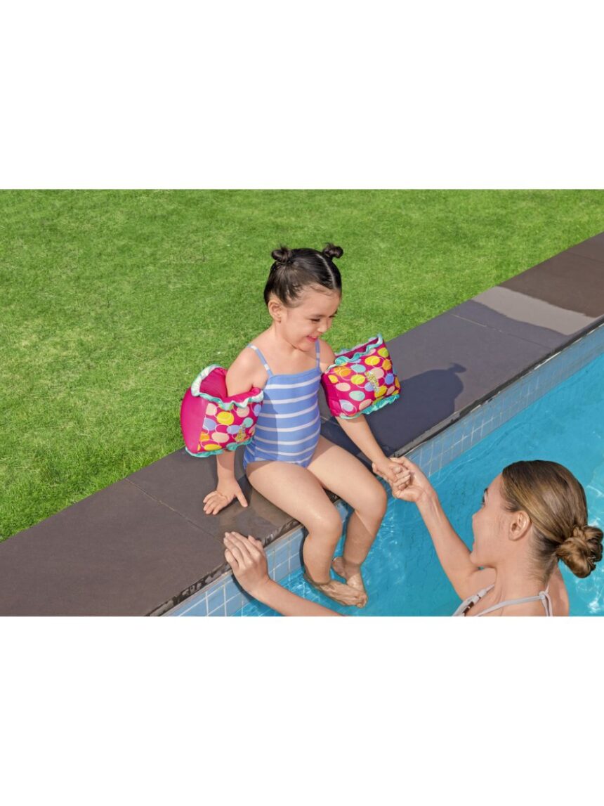 Bestway μπρατσάκια 1-3 ετών 38x14cm (2 σχέδια) - Bestway