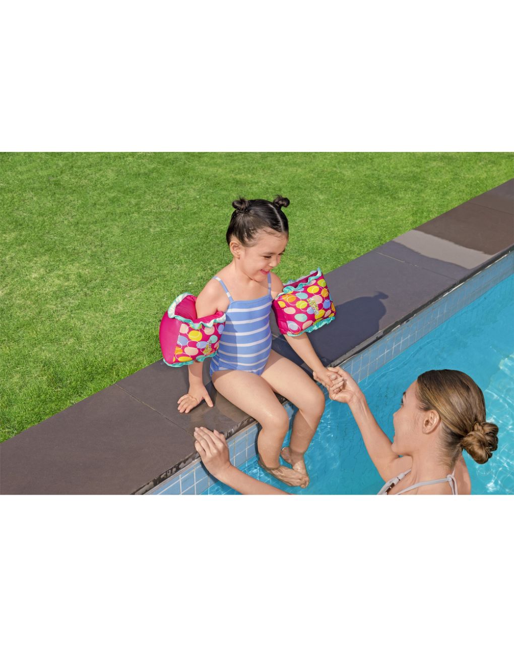 Bestway μπρατσάκια 1-3 ετών 38x14cm (2 σχέδια) - Bestway