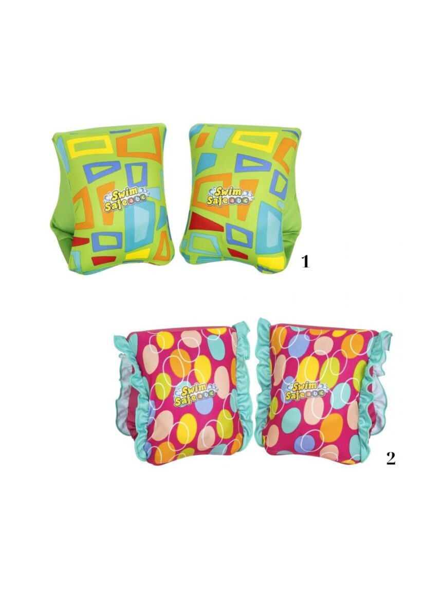Bestway μπρατσάκια 1-3 ετών 38x14cm (2 σχέδια) - Bestway