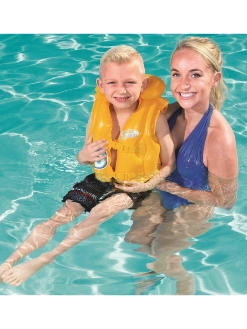 Bestway γιλέκο σωσίβιο swim safe baby 51x46 - Bestway