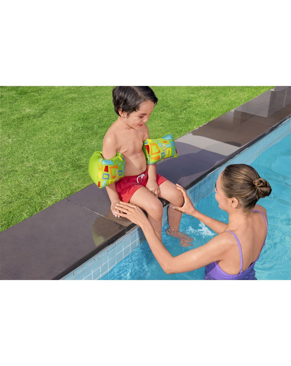 Bestway μπρατσάκια 1-3 ετών 38x14cm (2 σχέδια) - Bestway