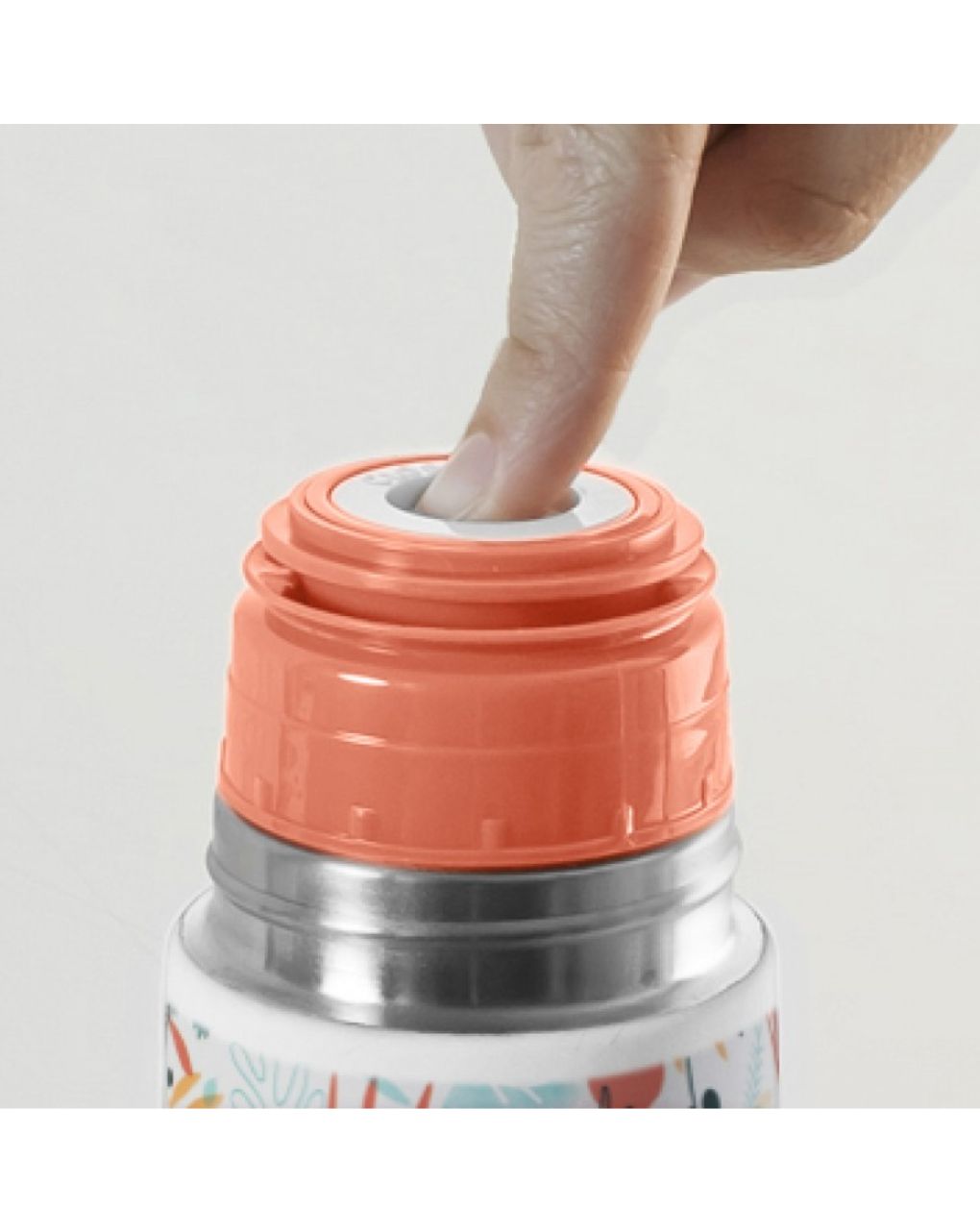 Miniland θερμός υγρών 350ml mediterranean ml89350 - Miniland