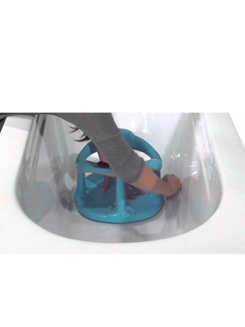 Thermobaby δαχτυλίδι μπάνιου aquababy petrol - THERMOBABY