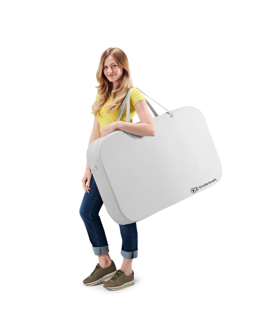 Kinderkraft παρκοκρέβατο 4 σε 1 sofi gray - Kinderkraft