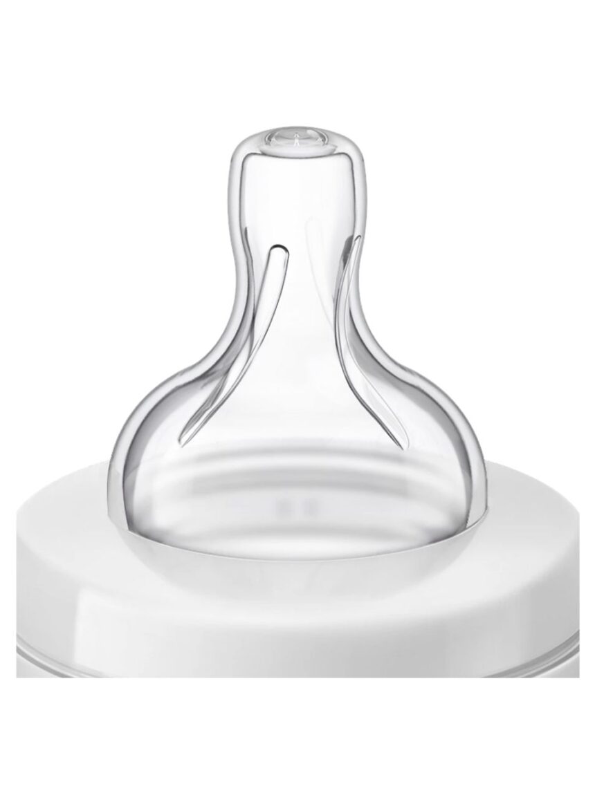 Philips avent πλαστικό μπιμπερό anti-colic 260ml 1m+ giraffe, scf821/12 - Philips Avent