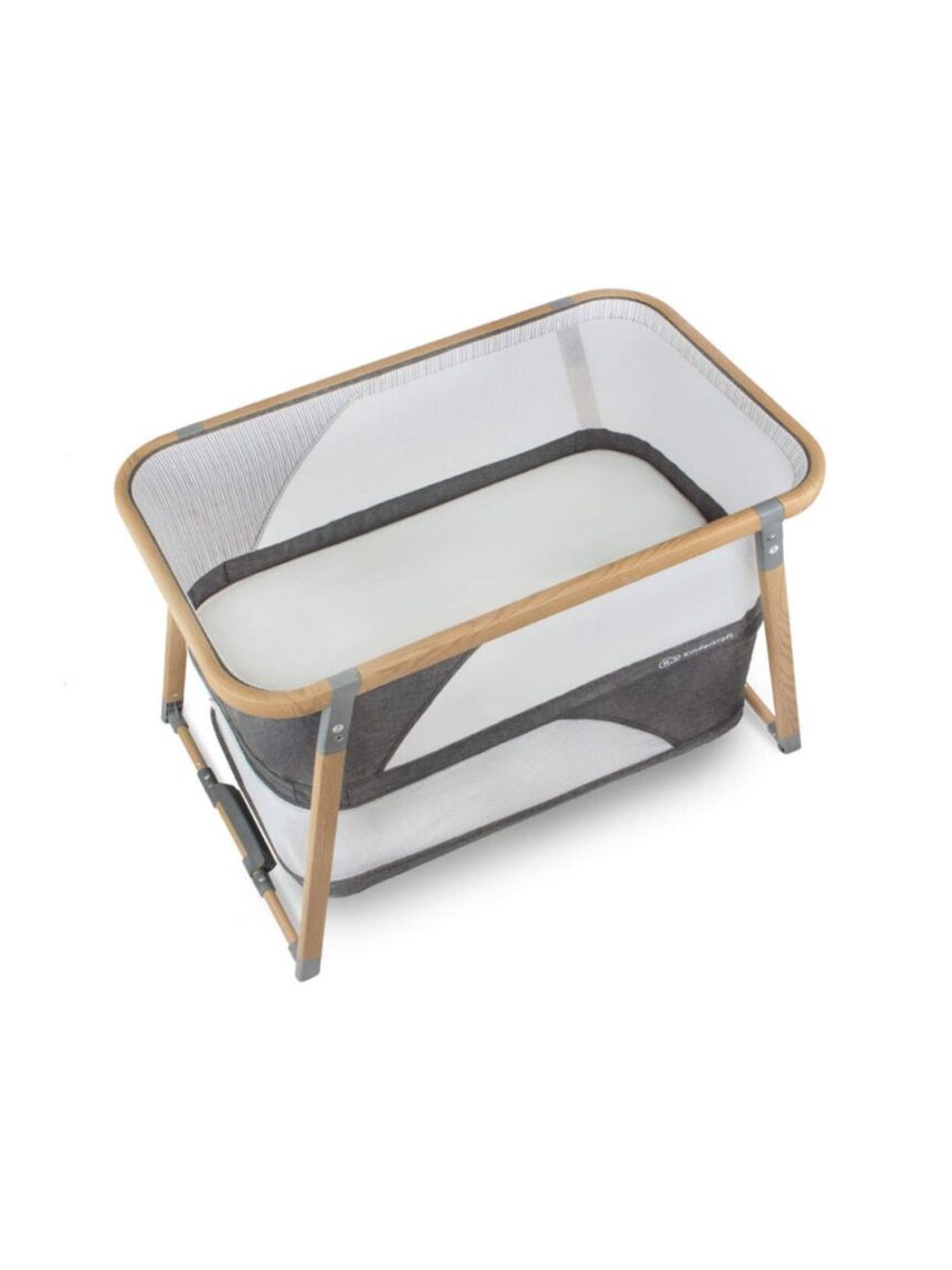 Kinderkraft παρκοκρέβατο 4 σε 1 sofi gray - Kinderkraft