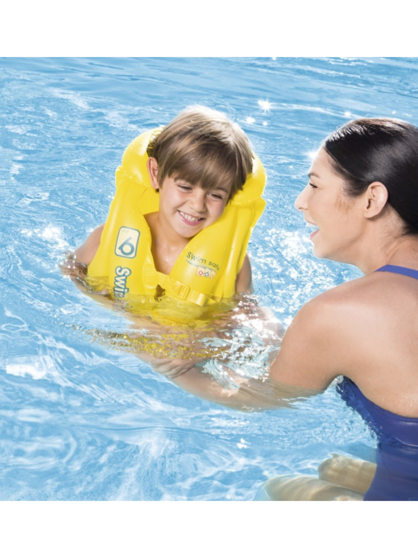 Bestway γιλέκο σωσίβιο swim safe baby 51x46 - Bestway