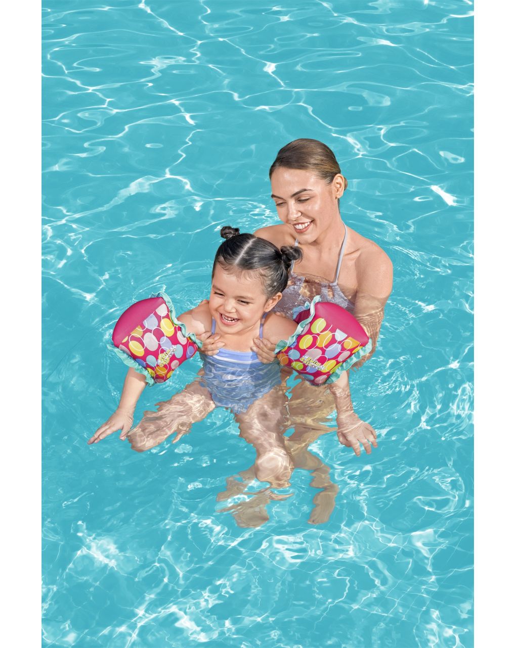 Bestway μπρατσάκια 1-3 ετών 38x14cm (2 σχέδια) - Bestway