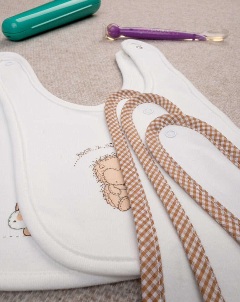 βρεφικές σαλιάρες με ζωάκια πακέτο x5 unisex - Prénatal