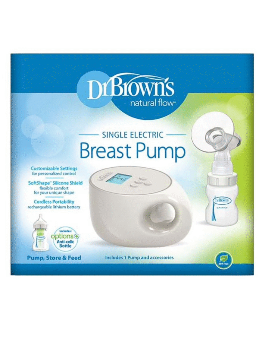 Dr. brown's ηλεκτρικό θήλαστρο μονής άντλησης 112.70.1hc.319 - Dr Browns