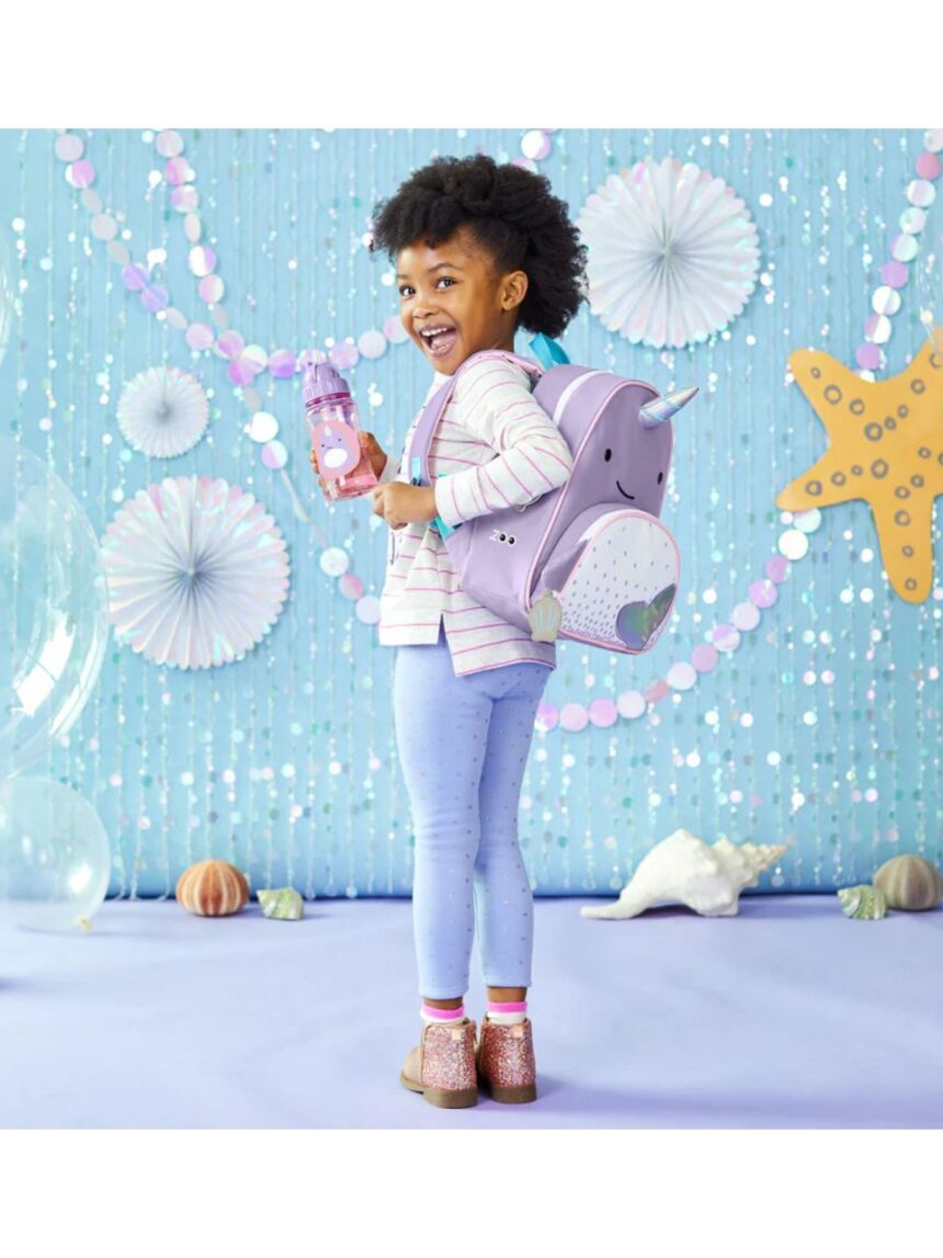 Skip hop zoo παιδική τσάντα πλάτης narwhal 29-2902001-30 - SKIP HOP
