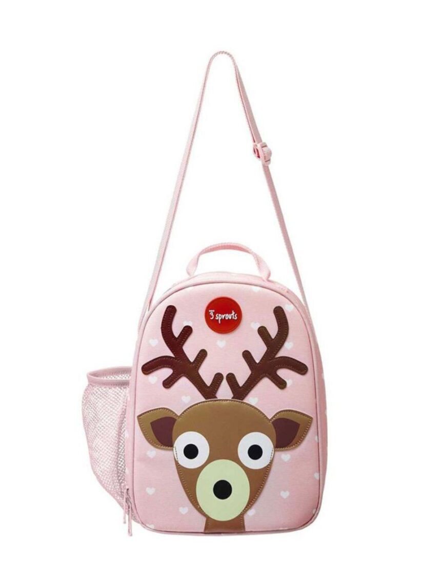 3sprouts lunch bag deer - 3 sprouts