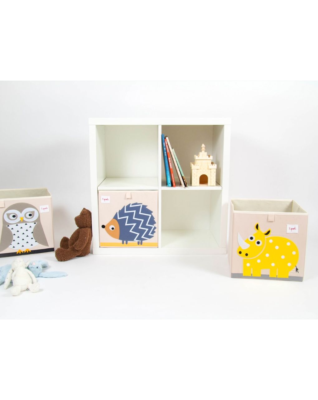 3sprouts κουτί αποθήκευσης hedgehog - 3 sprouts