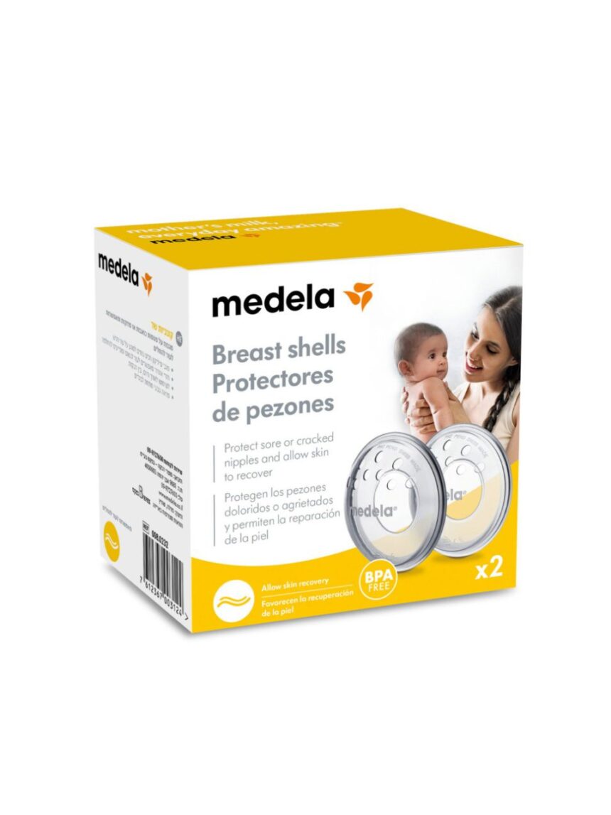 Medela προστατευτικά θηλών breast shells - Medela