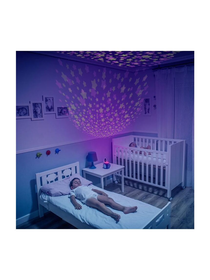 Miniland - φωτάκι νυκτός με λευκούς ήχους & μελωδίες dreamcube - Miniland